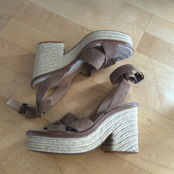 UGG Shoes - UGG Platform Chunky Heeled Sandals